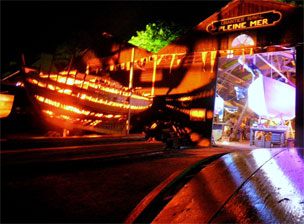 Eclairage et mise en valeur de Pleine Mer