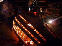 Shamrock en chantier