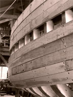 Le bordage du Telenn Mor